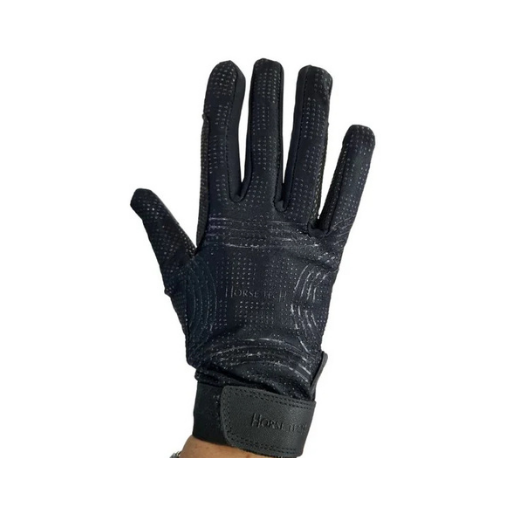 Solo Saddlers Gloves Horse Tech Silicone Grip