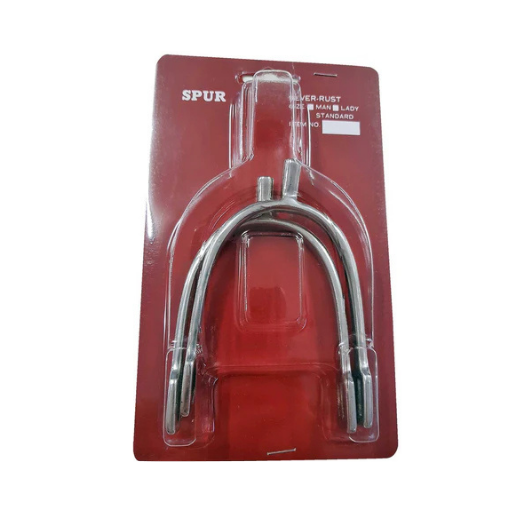 Stainless Steel Short Shank Spurs 20mm | Horse Riding
