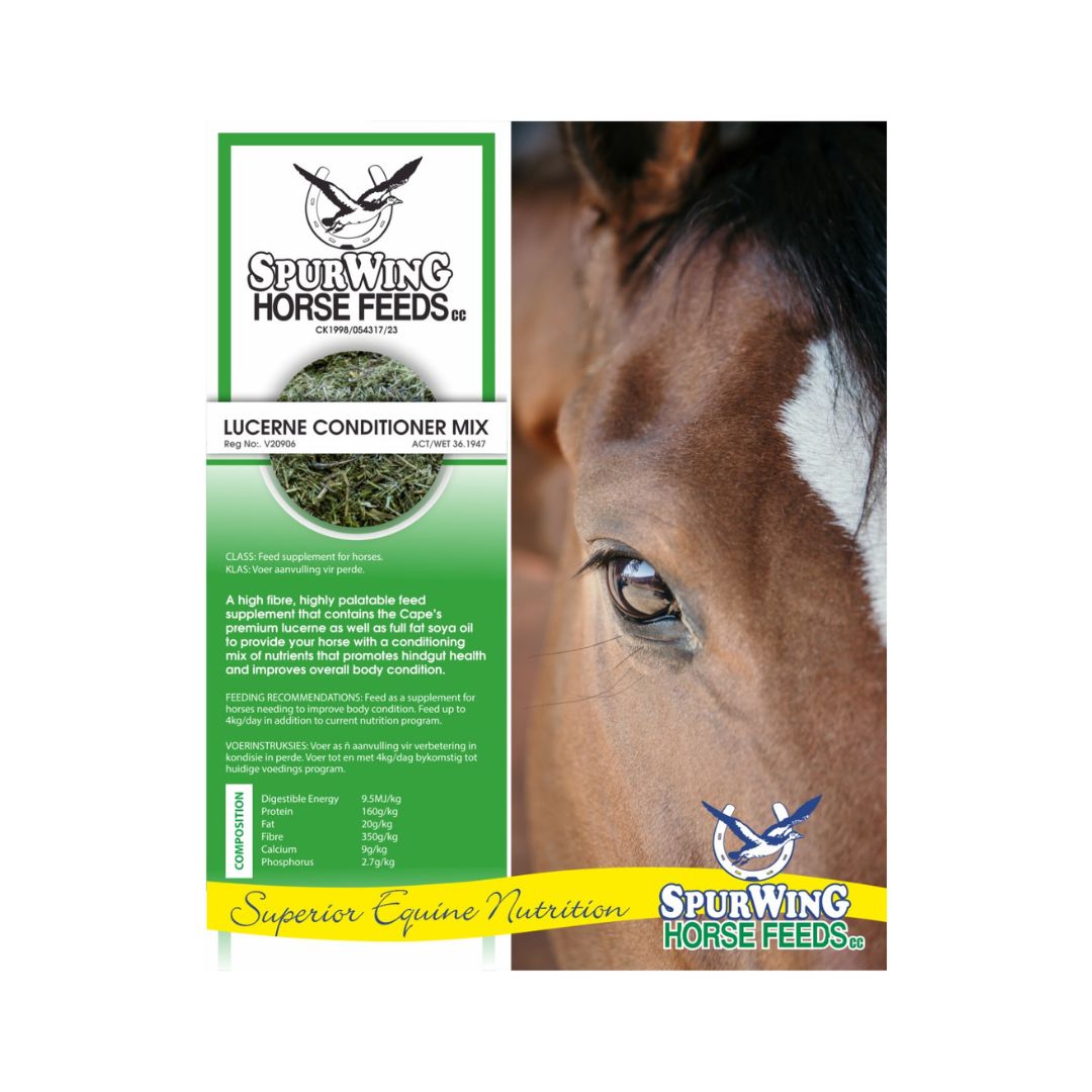 Spurwing Lucerne Conditioning Chaff 20kg