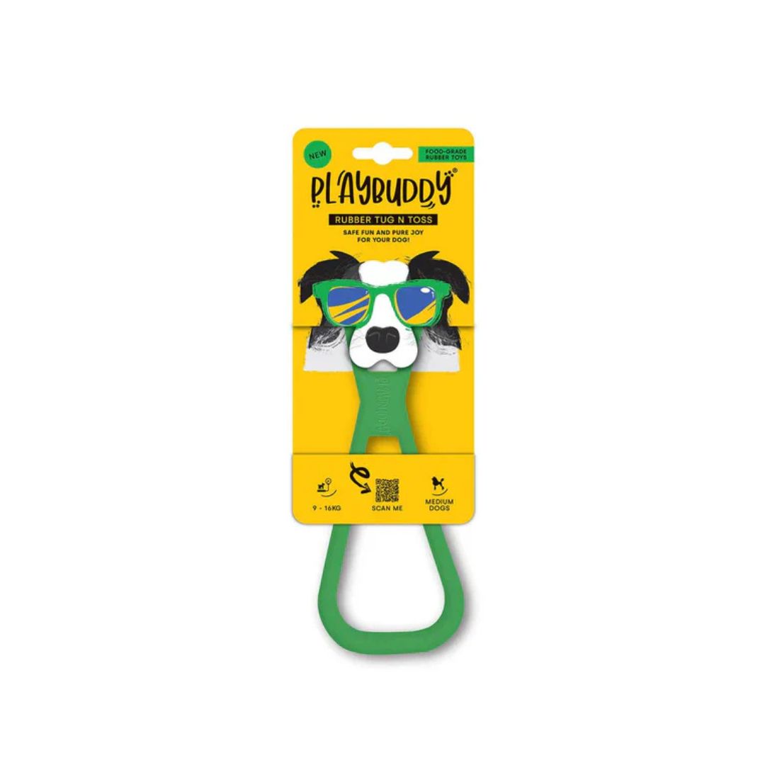 Playbuddy Tug & Toss - Green (Small)