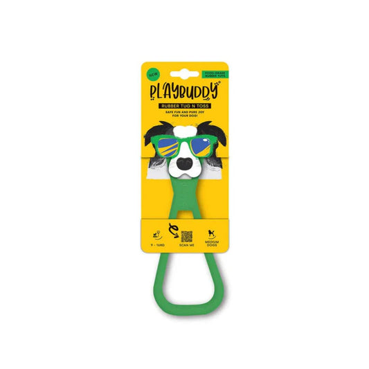 Playbuddy Tug & Toss - Green (Small)