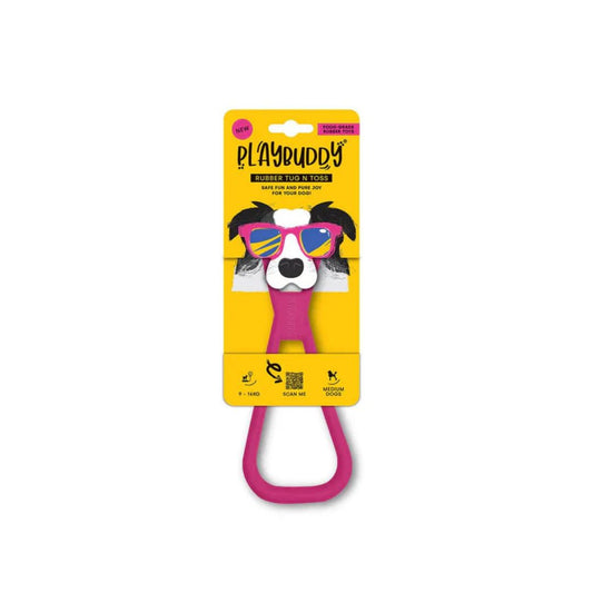 Playbuddy Tug & Toss - Pink (Large)