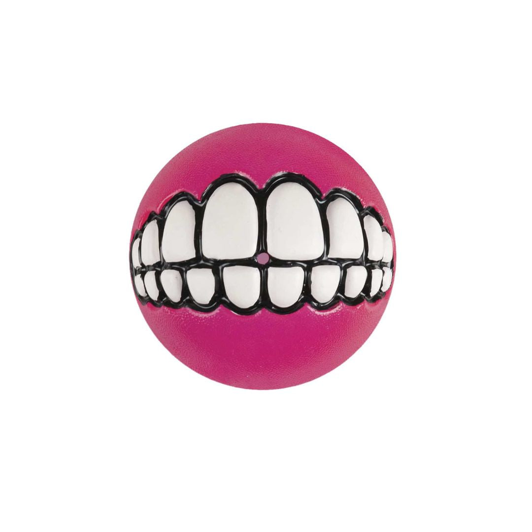 Rogz Grinz Fetch Ball