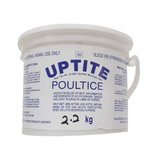 Uptite Poultice for horses for post-exercise leg care after training and competition