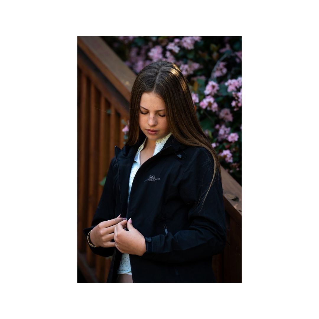 Lightweight W&W Riders equestrian jacket for horse riding, hacking and stable wear in cool, windy or damp weather