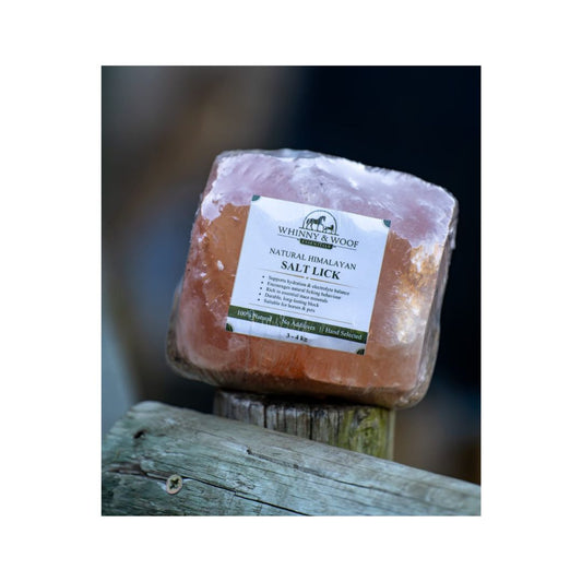 W&W Essentials Himalayan Salt Lick 3-4kg