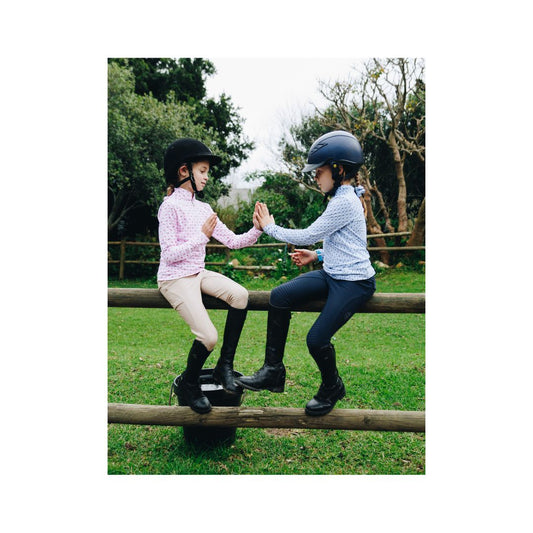 W&W Blue Moon equestrian baselayer