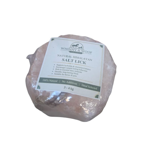 W&W Essentials Himalayan Salt Lick 3-4kg