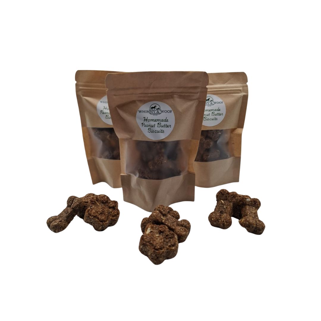 W&W Essential Peanut Butter & Liver Doggy Bites