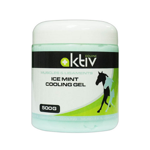 Aktiv Equine Ice Mint Cooling Gel 500g