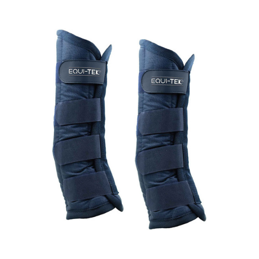 Equi-Tek Travel Short Boot - Navy, Cob