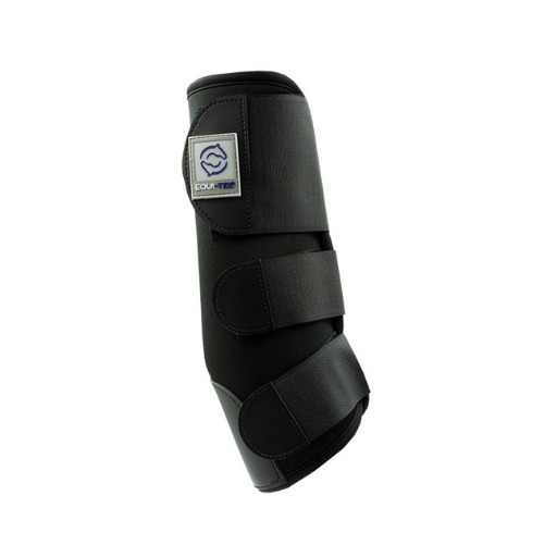 Equi-Tek Turnout Boots - Hind Black