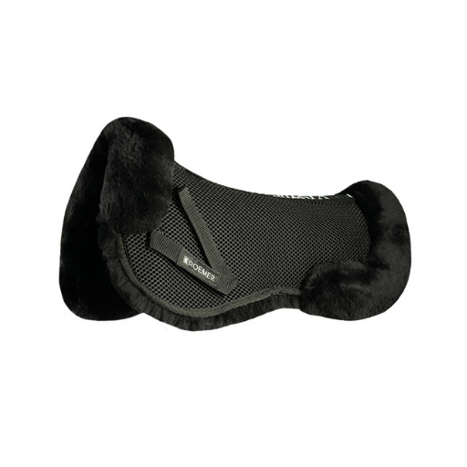 Roemer Genuine Sherpa Rolled 3D Spacer Saddle Pad