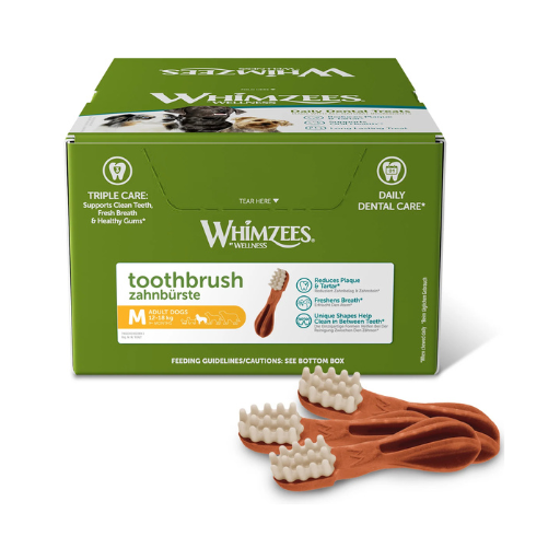 WHIMZEES Toothbrush natural dental dog treat