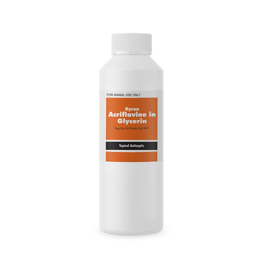 Acriflavine & Glycerin - 500ml