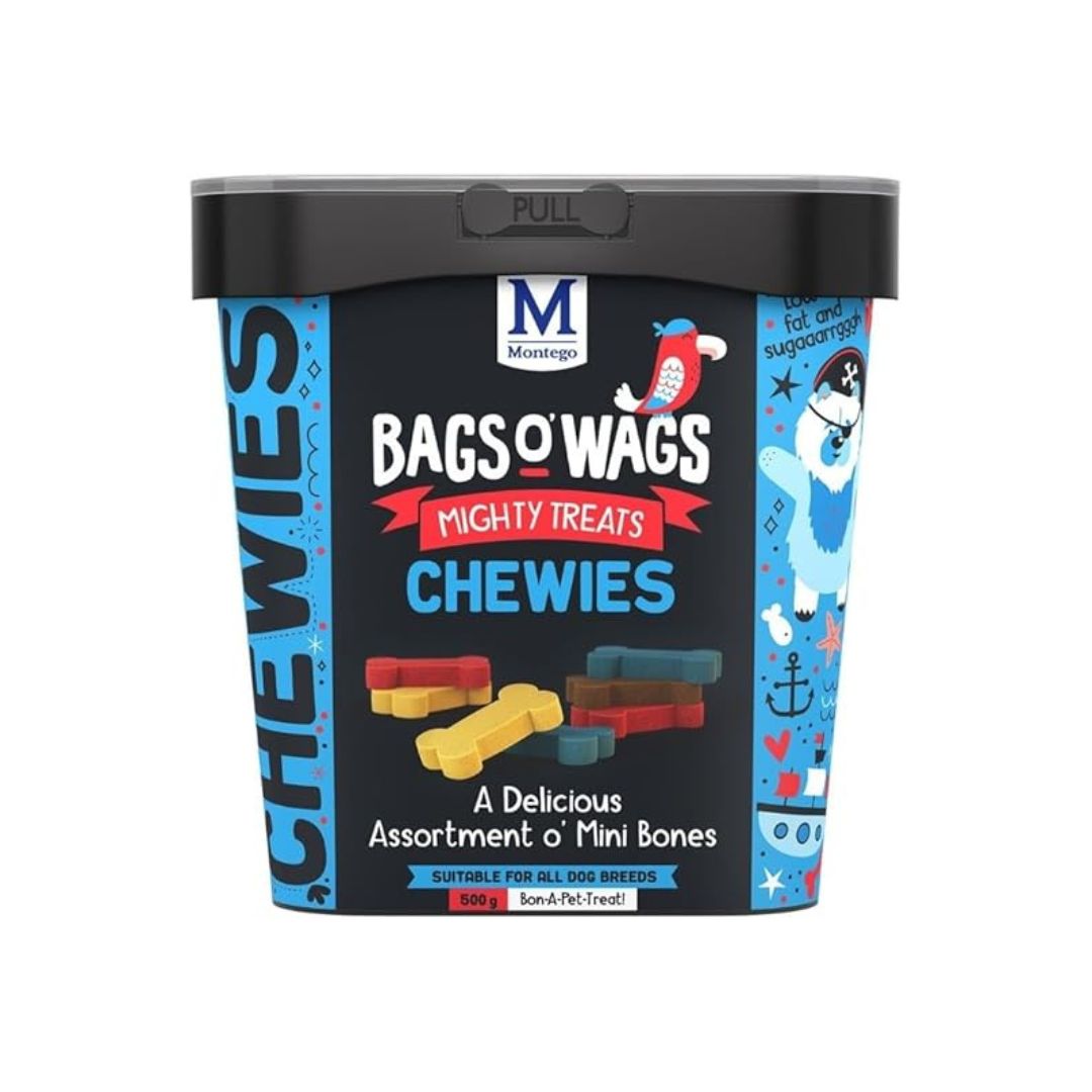 Montego Bags o’ Wags - Mini Bones - 500g