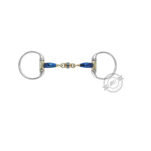 Bombers Eggbutt Elliptical Dressage - 135mm