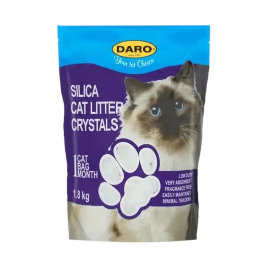 Daro Silica Cat Litter - 1.8kg