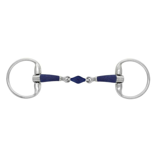 Eggbutt Bomber Blue Elliptical - 135mm