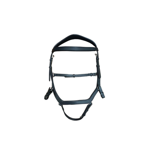 Indiana Flat Micklem Bridle