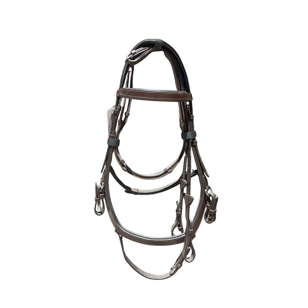Indiana Flat Micklem Bridle
