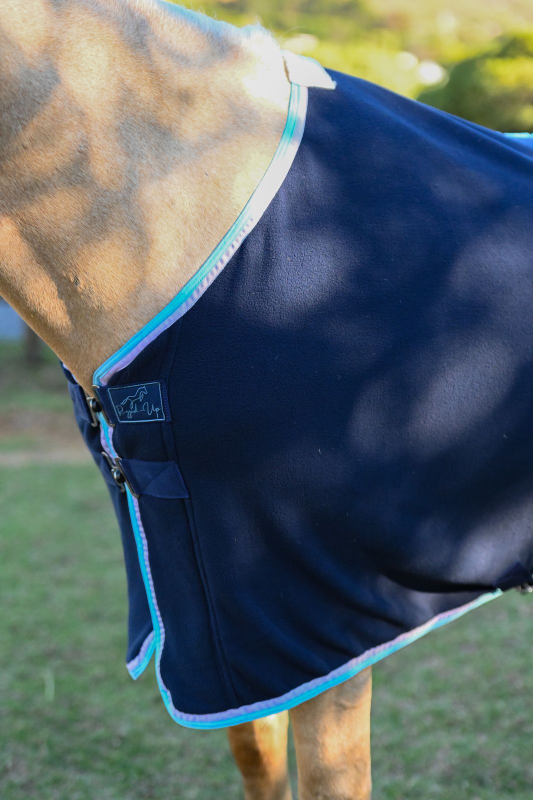 Rugged-Up Fleece Blanket