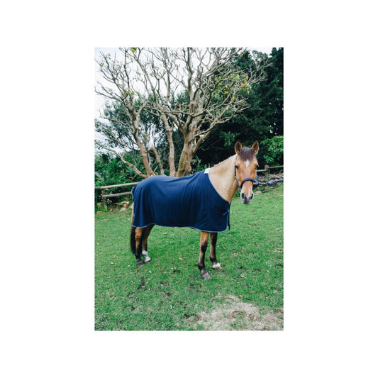 Rugged-Up Fleece Blanket