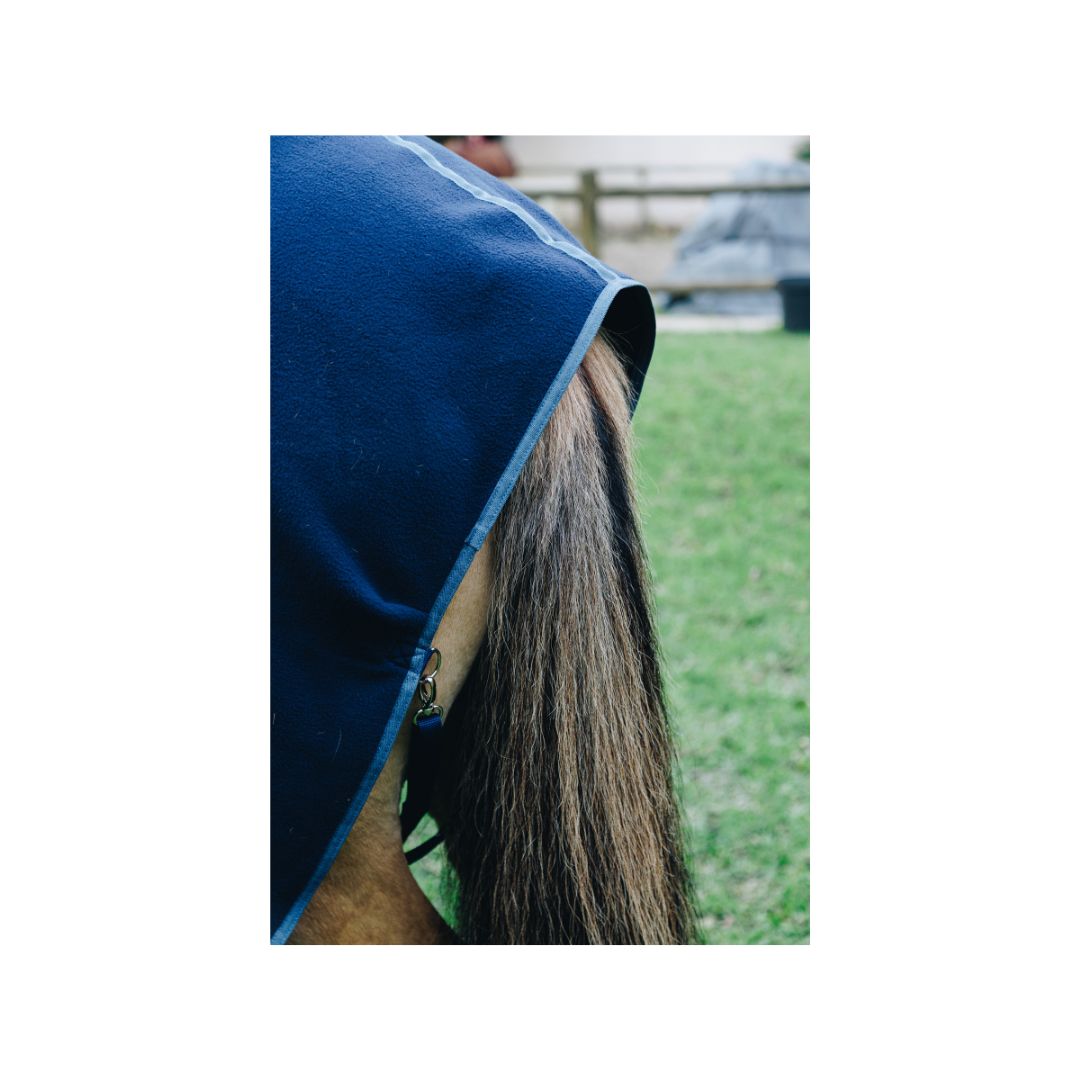 Rugged-Up Fleece Blanket