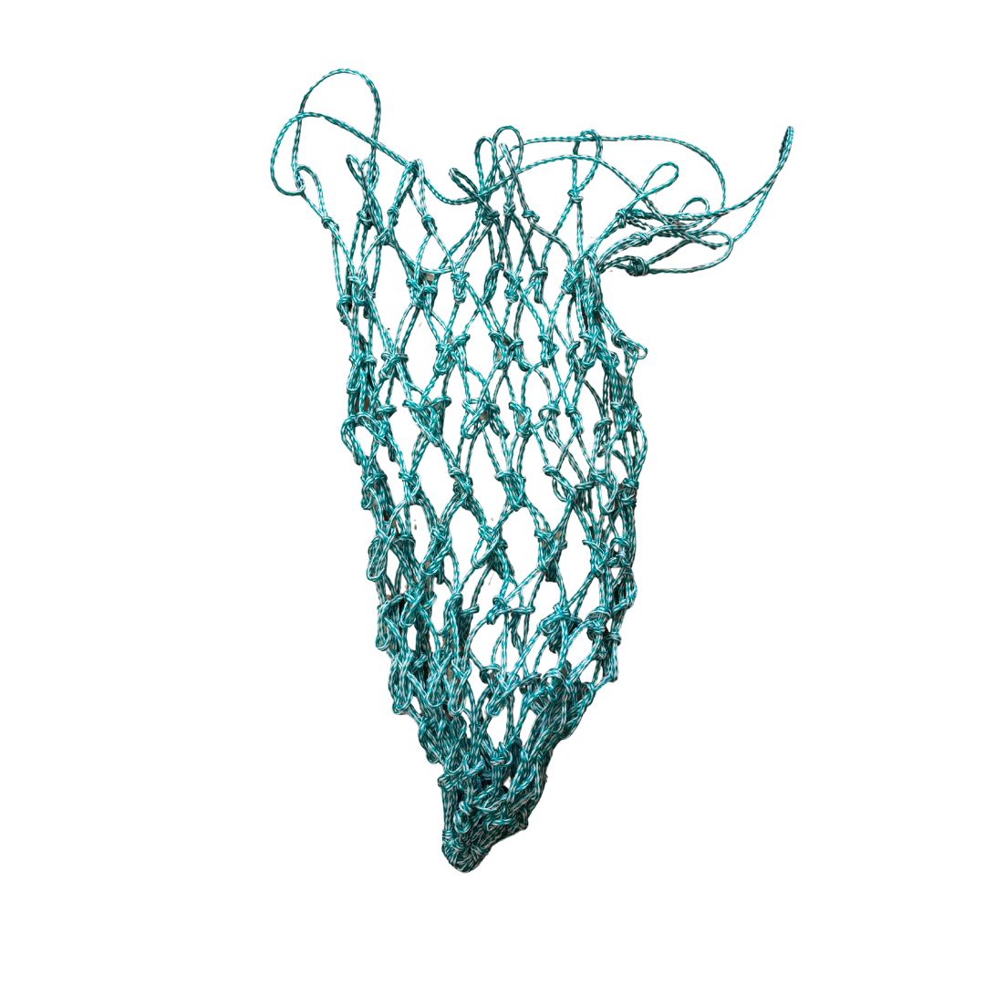 Heavy Duty XL Haynet made from strong knotted cord, designed for everyday horse feeding and stable use.