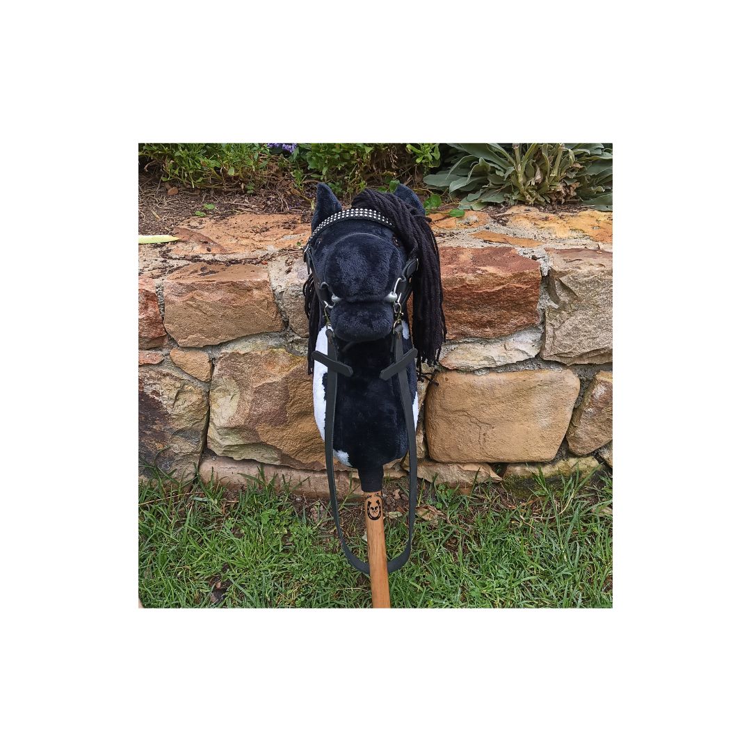 Hobby Hooves Hobby Horse with Bridle