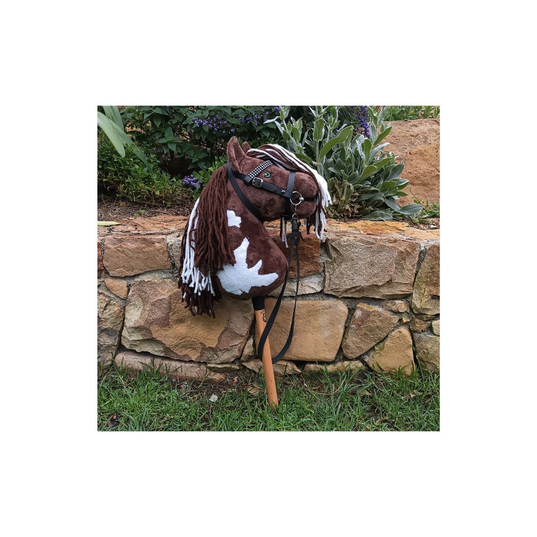 Hobby Hooves Hobby Horse with Bridle