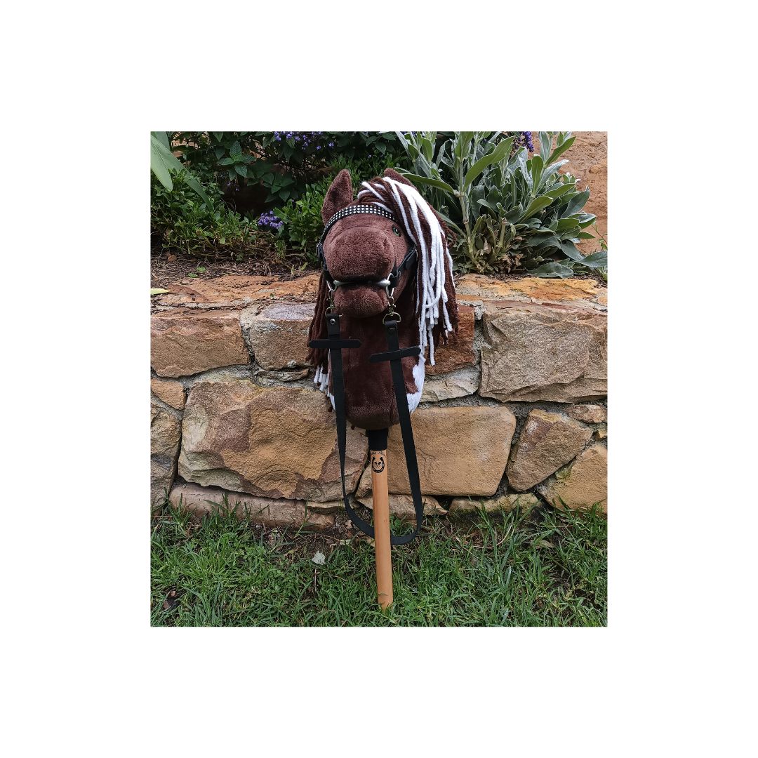 Hobby Hooves Hobby Horse with Bridle