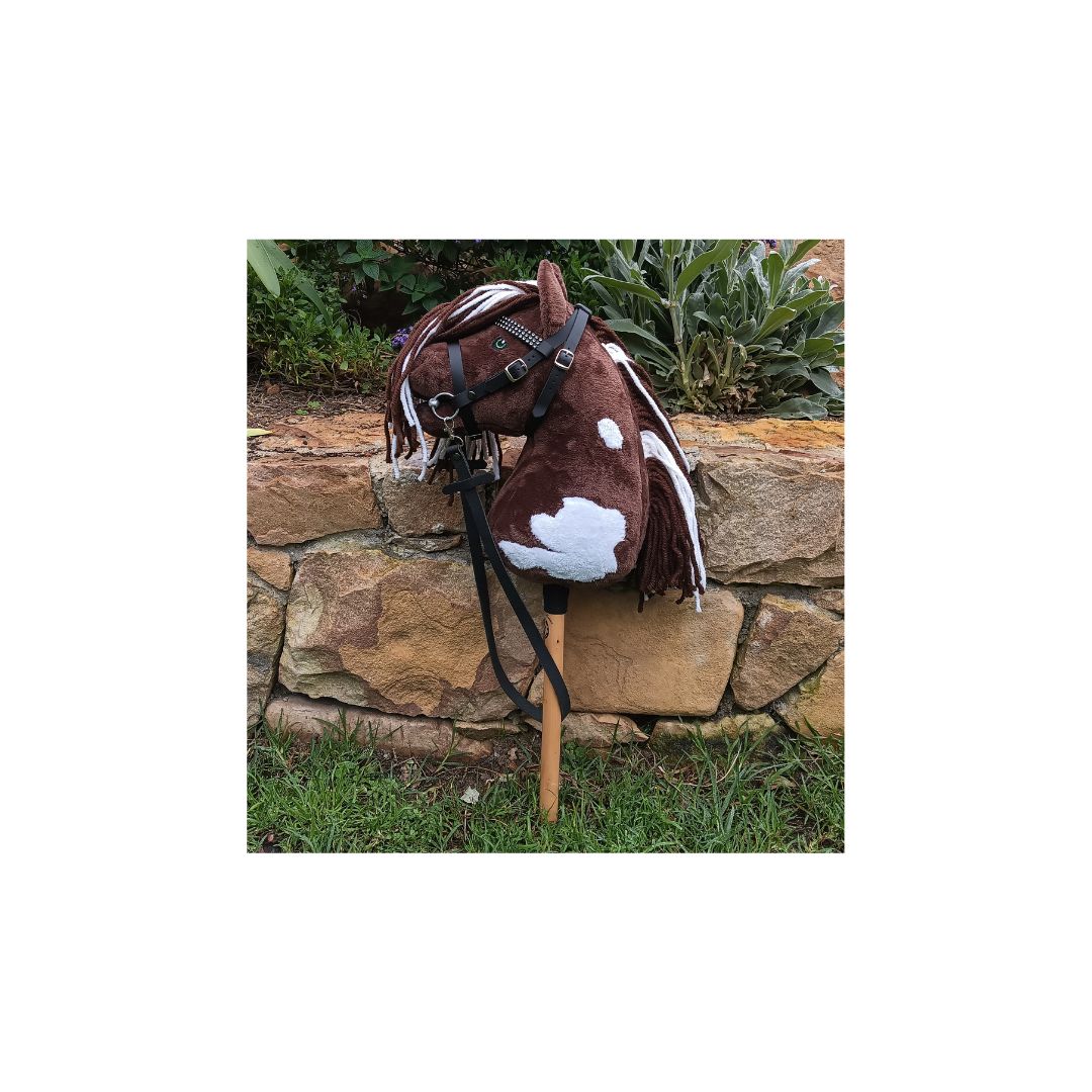 Hobby Hooves Hobby Horse with Bridle