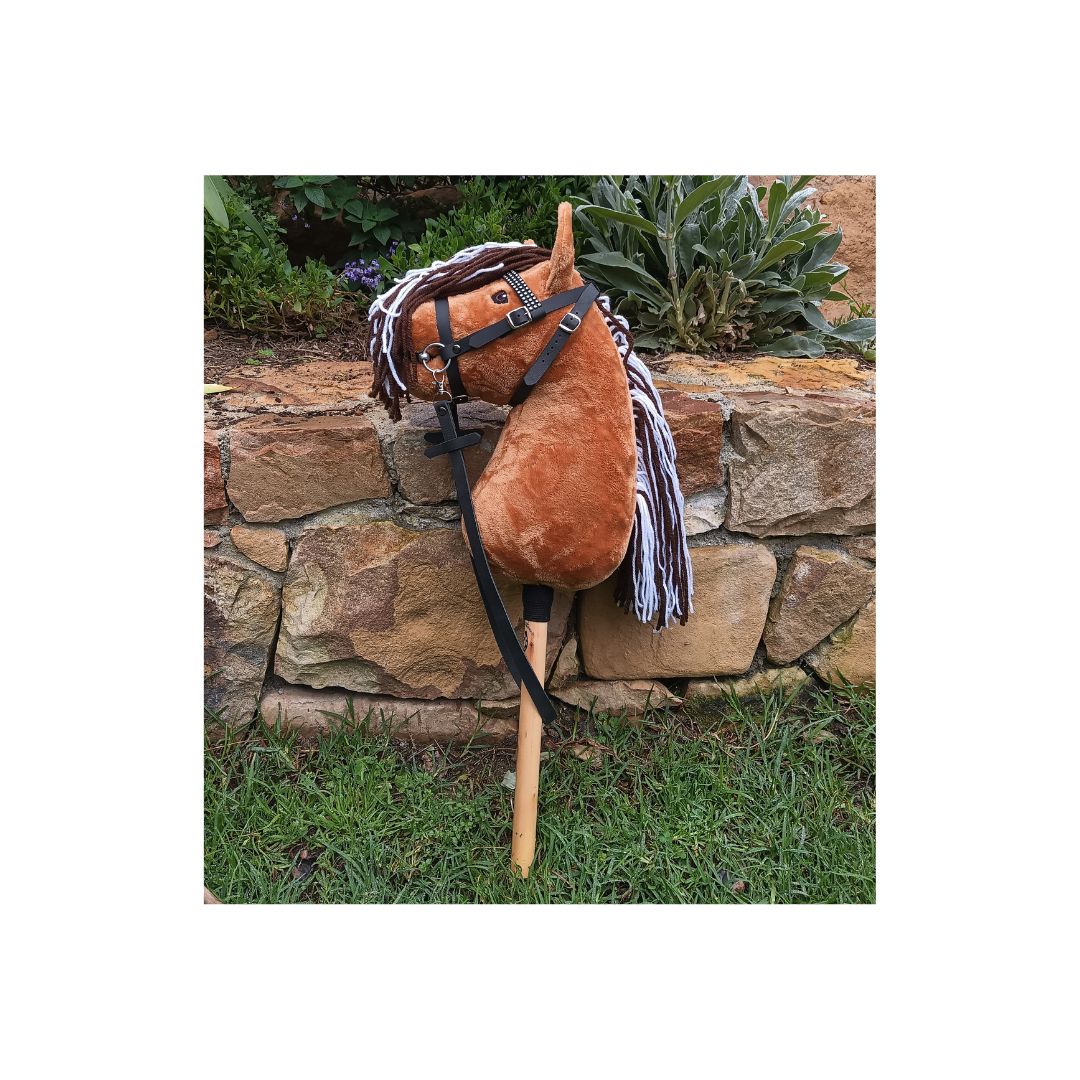 Hobby Hooves Hobby Horse with Bridle