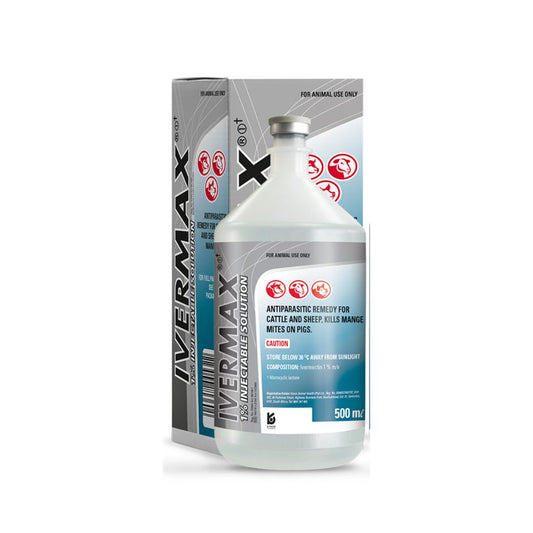 Ivermax 1% Injectable Antiparasitic Solution