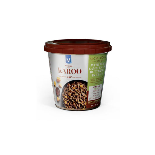 Montego Karoo Puppy Lamb Wet Dog Food