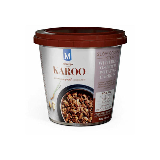 Montego Karoo All Breed Adult Wet Food Tub - 380g