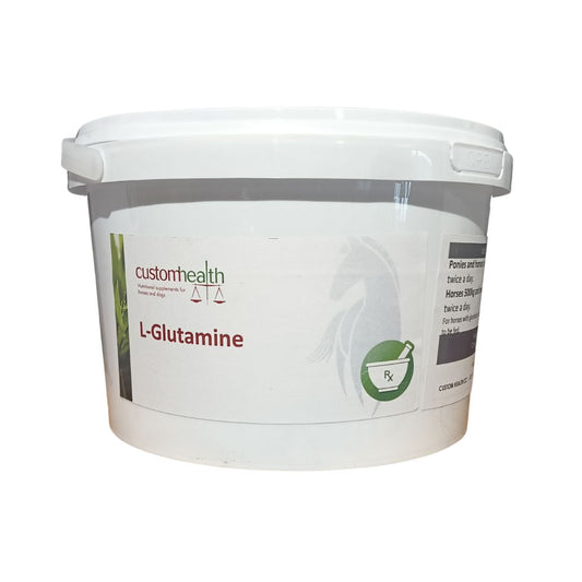 Custom Health L-Glutamine