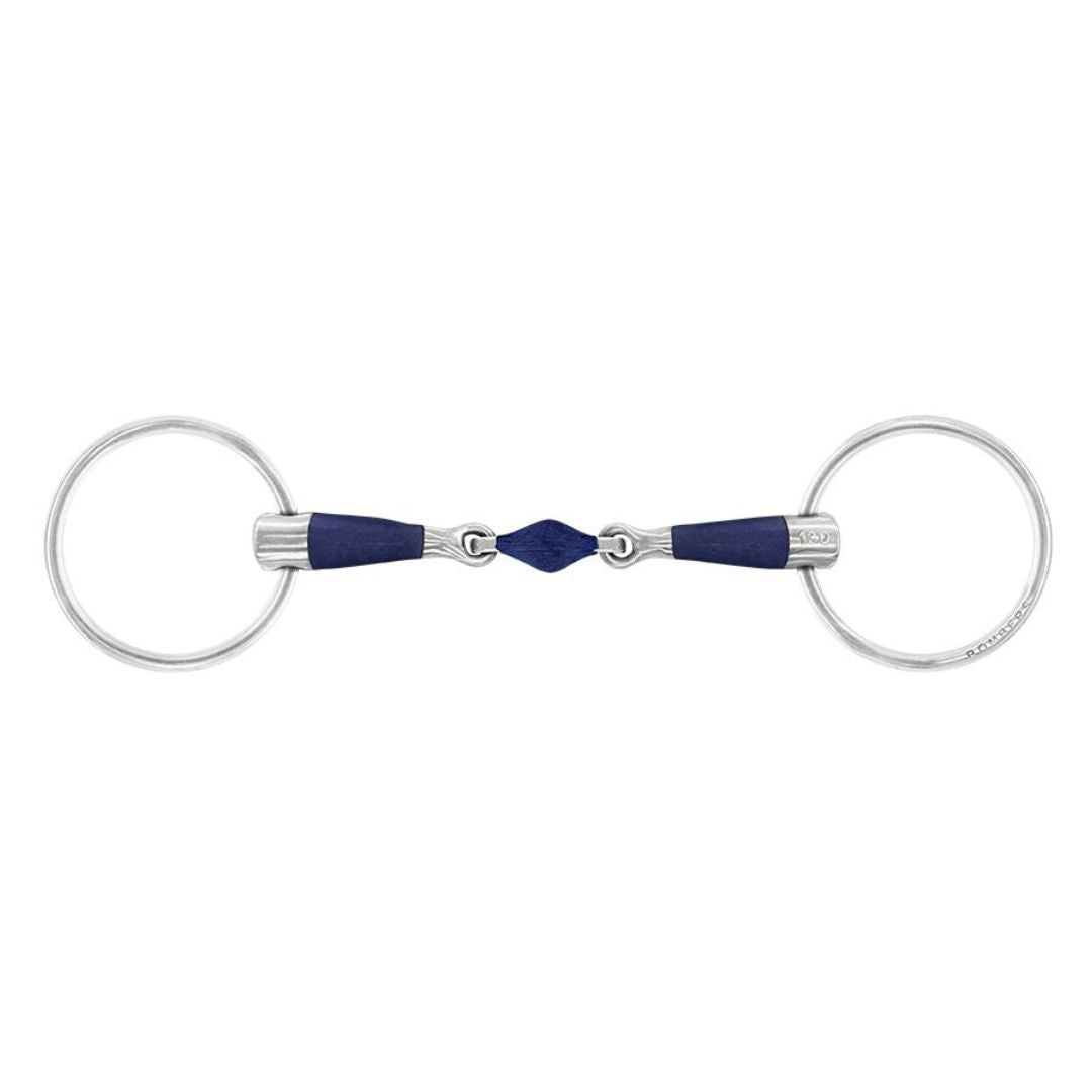 Loose Ring Bomber Blue Elliptical - 135mm