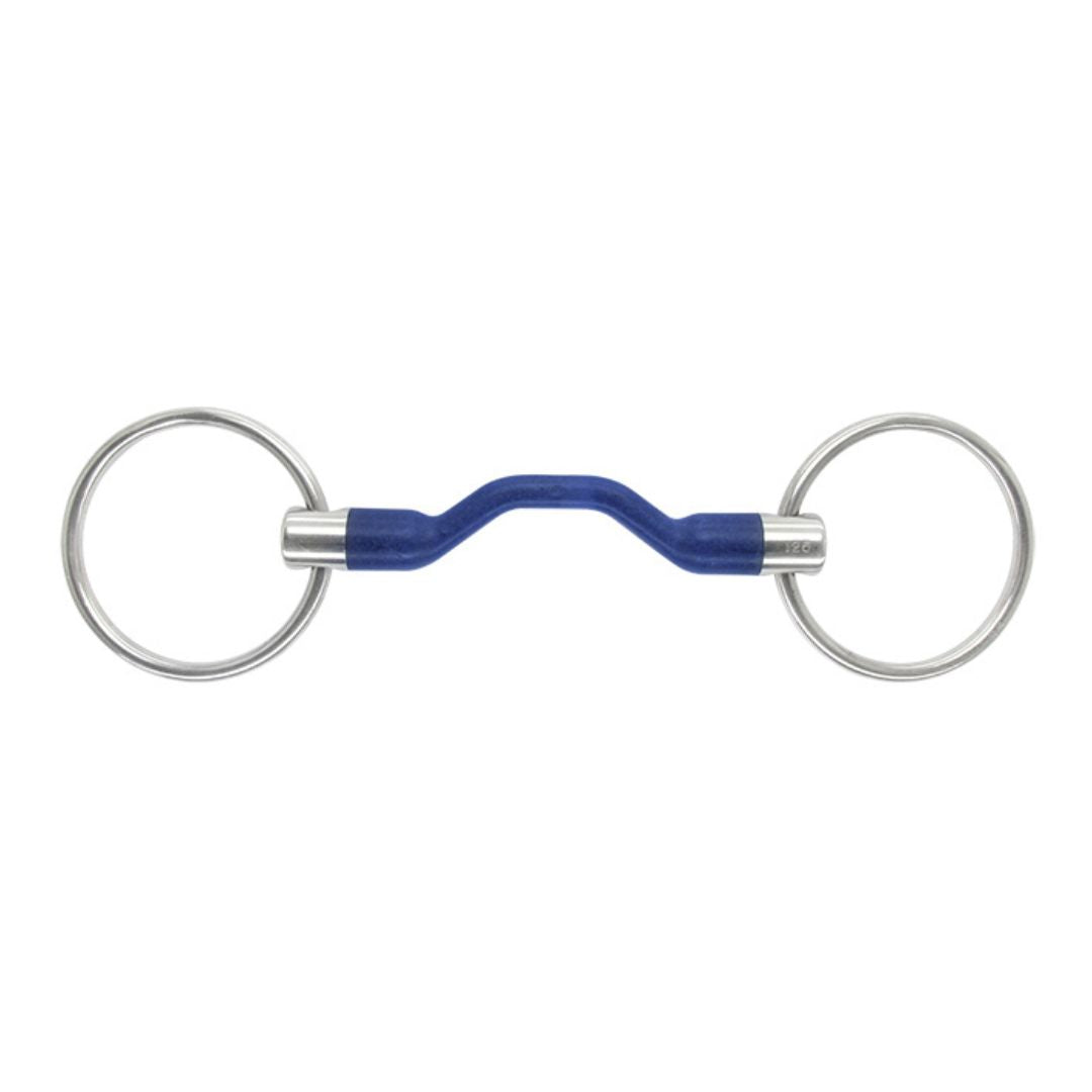 Loose Ring Bomber Blue