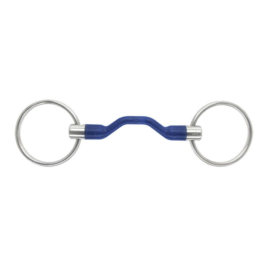 Loose Ring Bomber Blue