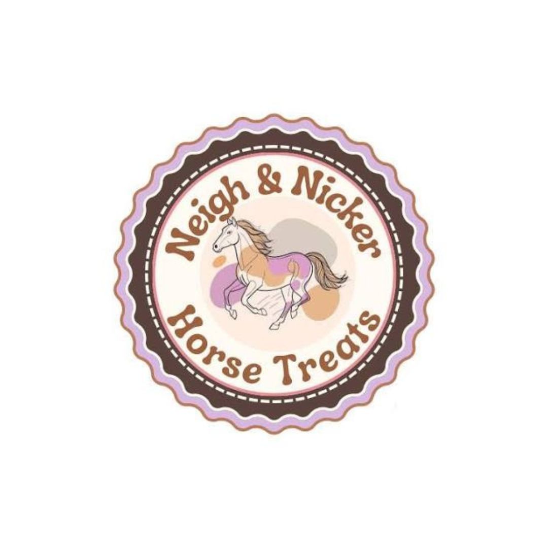 Neigh & Nicker Individual Assorted Horse Treats with colourful frosting