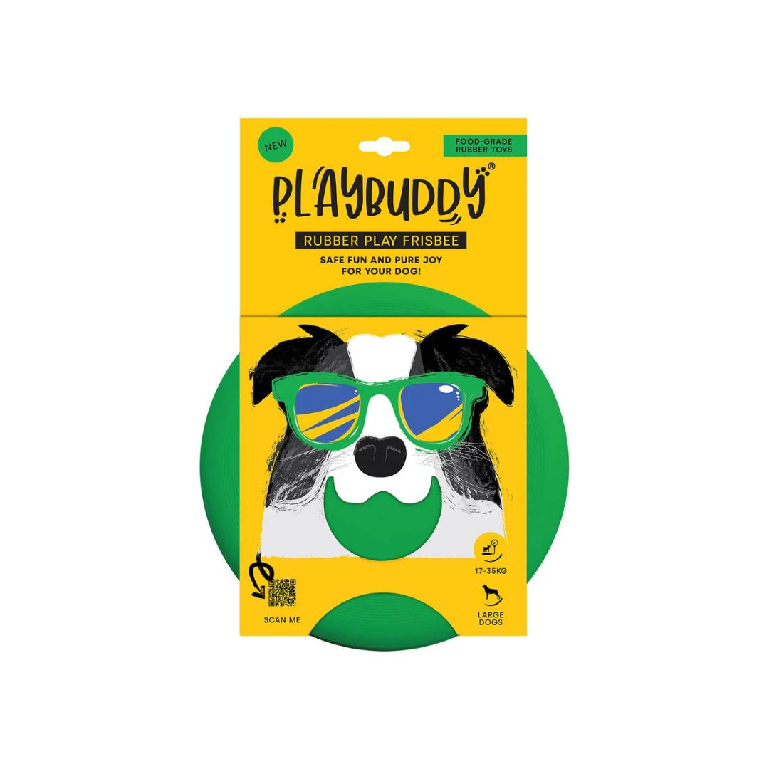 Playbuddy Frisbee Medium - Green