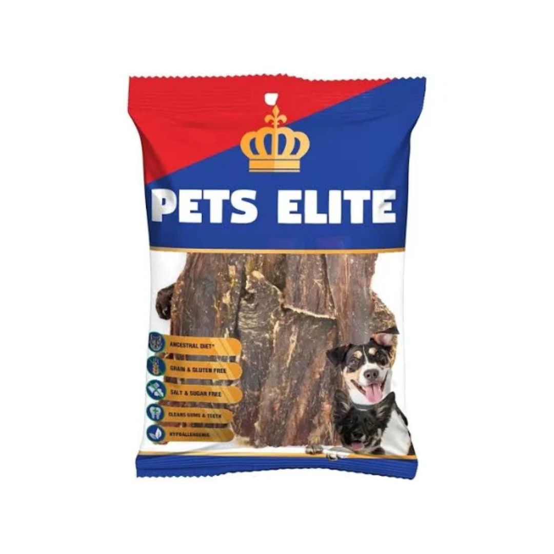 Pets Elite Jerky Flats 120g
