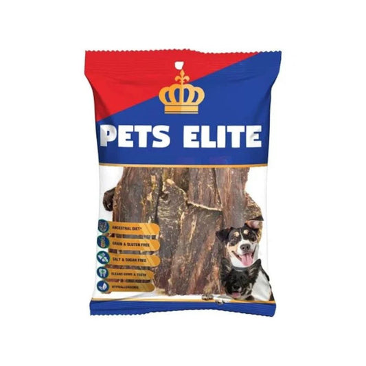 Pets Elite Jerky Flats 120g