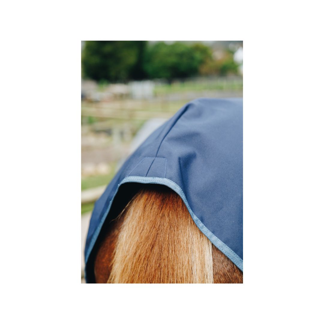 Rugged-Up Rain Sheet