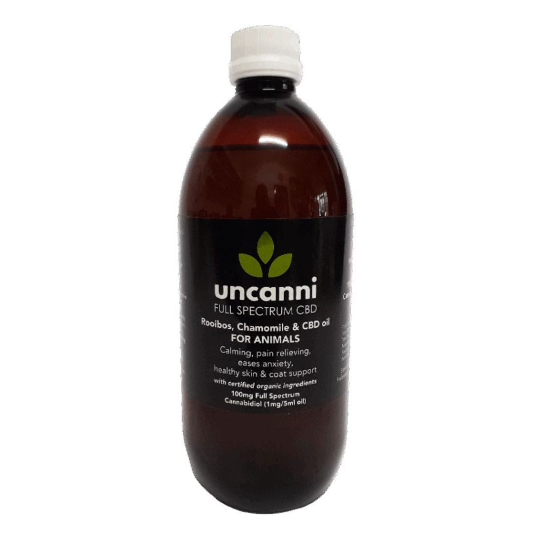 Uncanni Rooibos Full Spectrum CBD 500ml