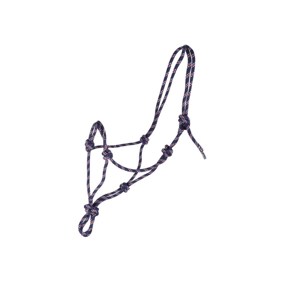 WH Knotted Rope Halter